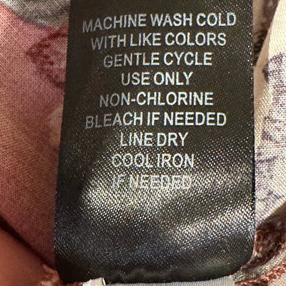 Torrid Dusty Pink Floral Hi Lo Challis Babydoll Tank 00 Med Large 10 Boho Retro - Picture 8 of 10